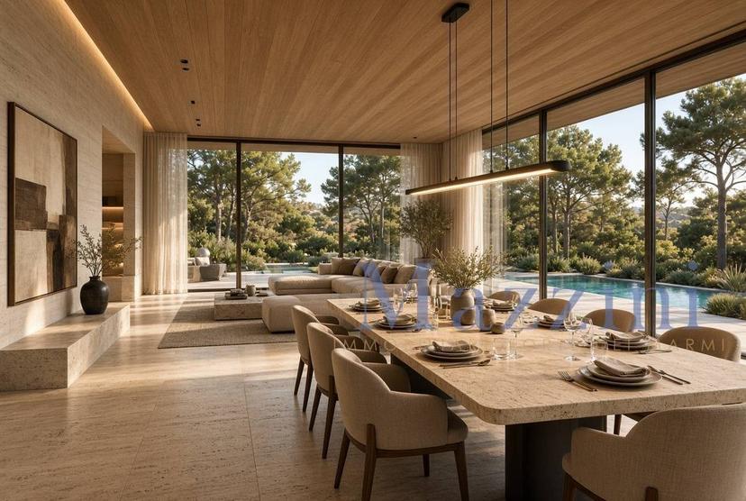 Villa unifamiliare via De Grada, Vittoria Apuana, Forte dei Marmi — foto 6 di 18