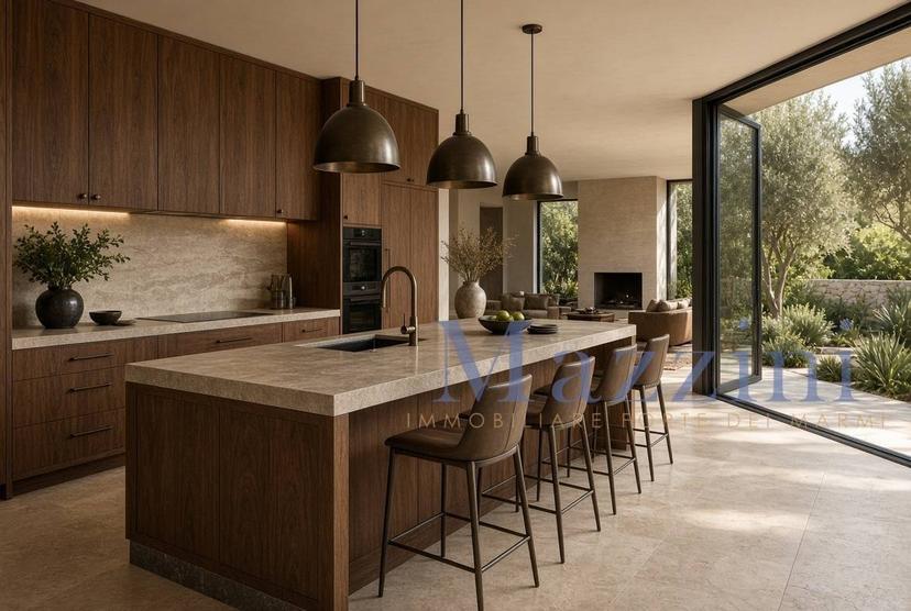 Villa unifamiliare via De Grada, Vittoria Apuana, Forte dei Marmi — foto 12 di 18