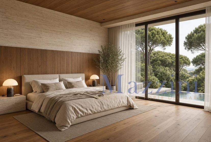 Villa unifamiliare via De Grada, Vittoria Apuana, Forte dei Marmi — foto 18 di 18