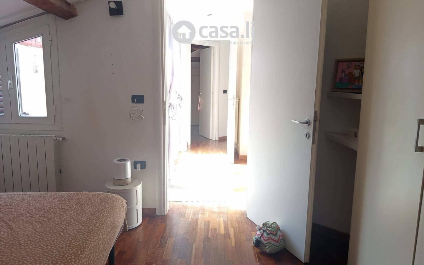 Quadrilocale ottimo stato, primo piano, Porta a Mare - Mazzini, Livorno