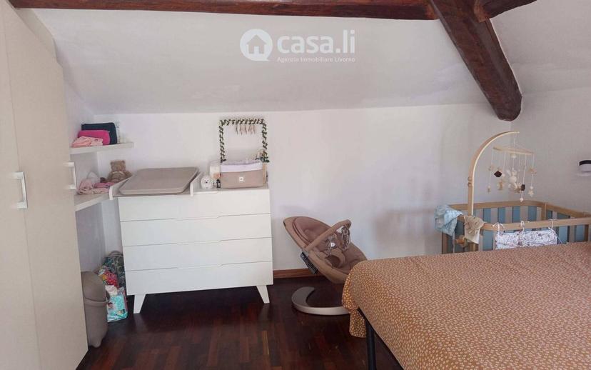 Quadrilocale ottimo stato, primo piano, Porta a Mare - Mazzini, Livorno — foto 19 di 33