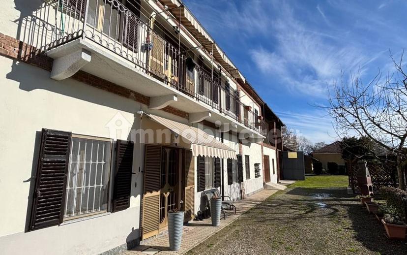 Terratetto unifamiliare via Giuseppe Garibaldi 2, Olcenengo — foto 37 di 40
