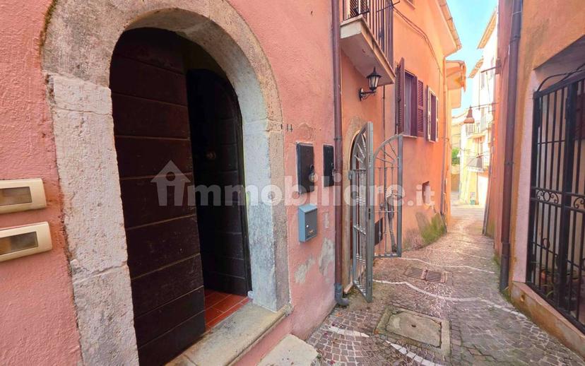 Terratetto unifamiliare via Cuore del Gesù, Centro, Gallinaro — foto 13 di 13