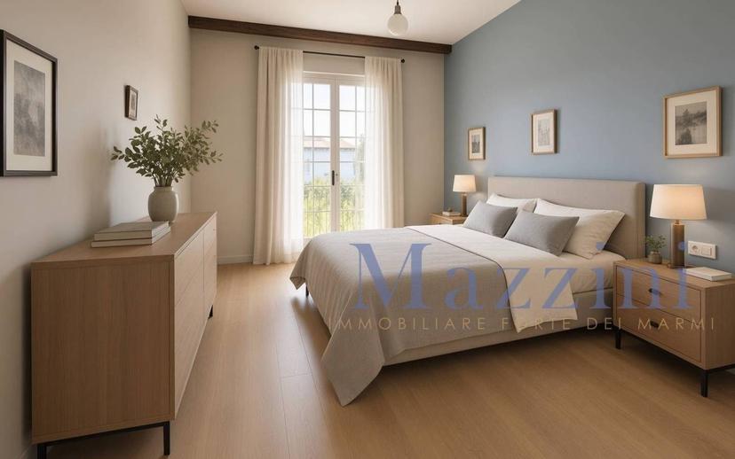 Villa bifamiliare via Francesco Carrara, Vittoria Apuana, Forte dei Marmi — foto 6 di 12