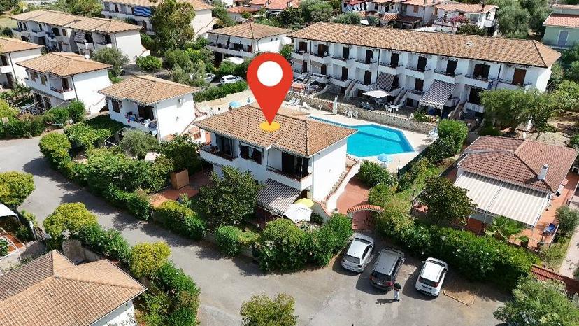 Villa bifamiliare via Scaglione, Cirella, Diamante — foto 10 di 40