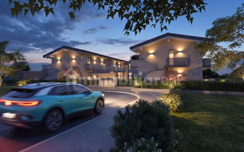Villa unifamiliare, nuova, 200 m², Barzana — foto 3 di 23