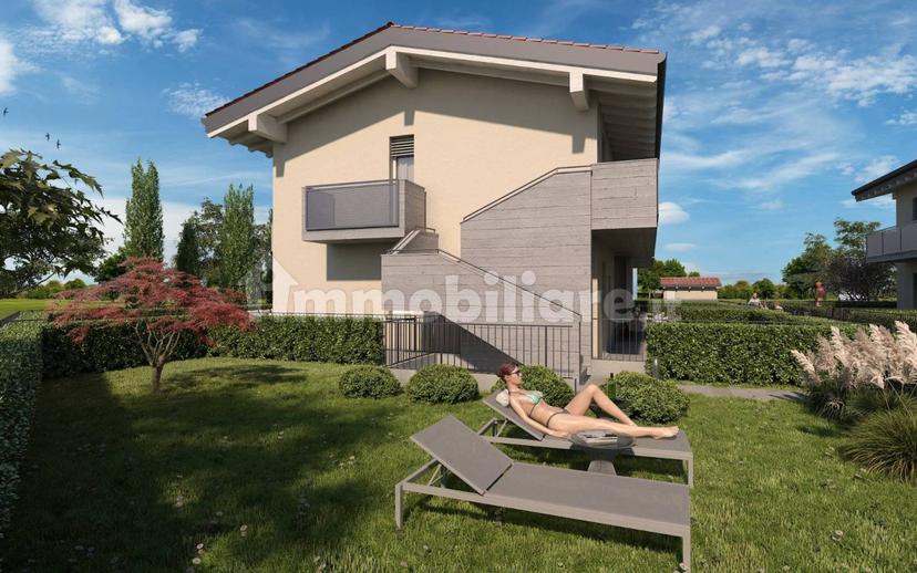 Villa unifamiliare, nuova, 200 m², Barzana — foto 7 di 23