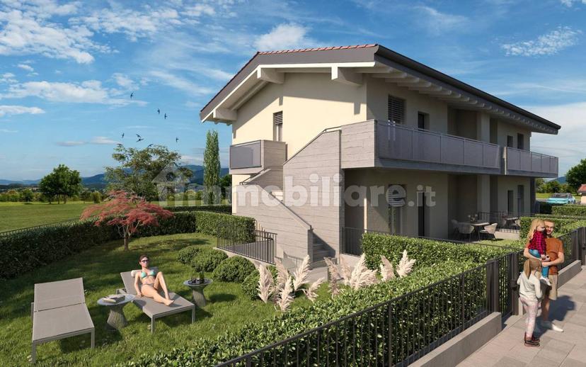 Villa unifamiliare, nuova, 200 m², Barzana — foto 13 di 23