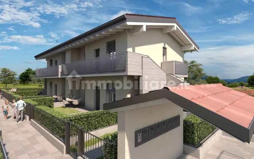 Villa unifamiliare, nuova, 200 m², Barzana — foto 16 di 23