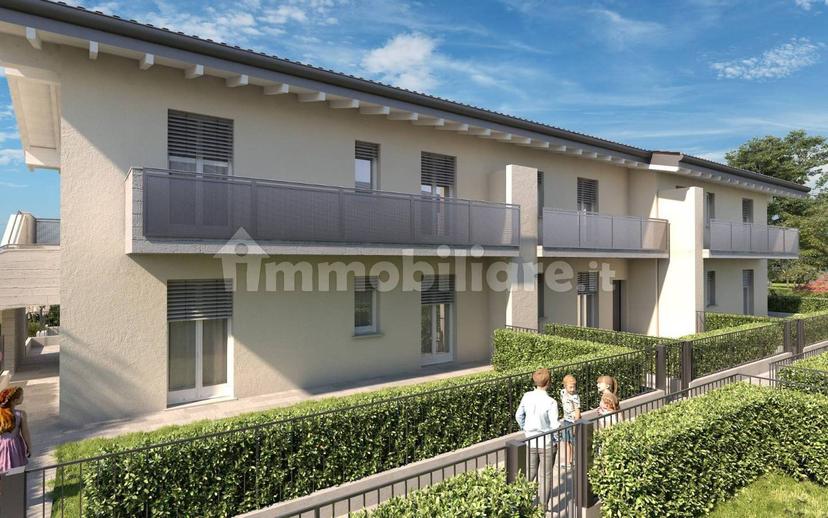 Villa unifamiliare, nuova, 200 m², Barzana — foto 15 di 23