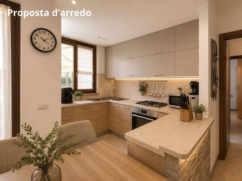 Trilocale via Lorenzo Lotto 21, Cenate Di Sotto, Cenate Sotto — foto 22 di 22