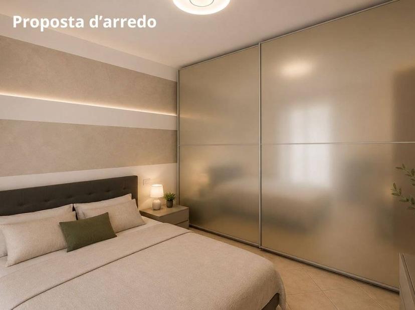 Trilocale via Lorenzo Lotto 21, Cenate Di Sotto, Cenate Sotto — foto 4 di 22