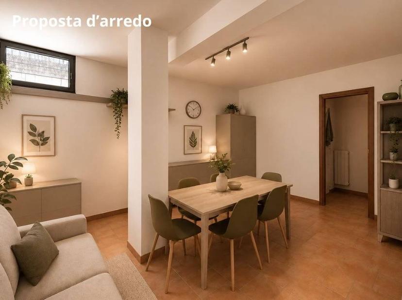 Trilocale via Lorenzo Lotto 21, Cenate Di Sotto, Cenate Sotto — foto 6 di 22