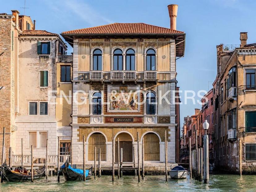 Trilocale Calle Barbaro, Accademia - Salute, Venezia — foto 24 di 25