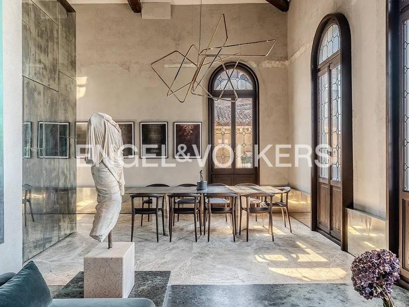 Trilocale Calle Barbaro, Accademia - Salute, Venezia — foto 15 di 25