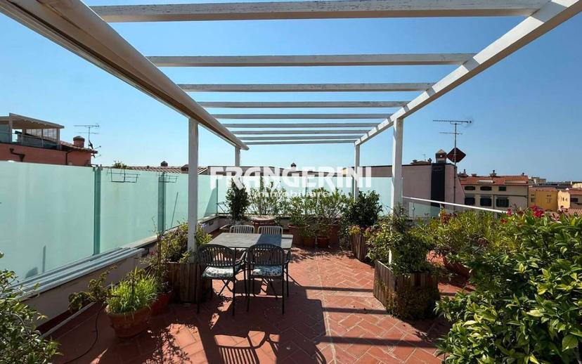 Attico Scali delle Barchette, Quartiere Venezia, Livorno — foto 35 di 45