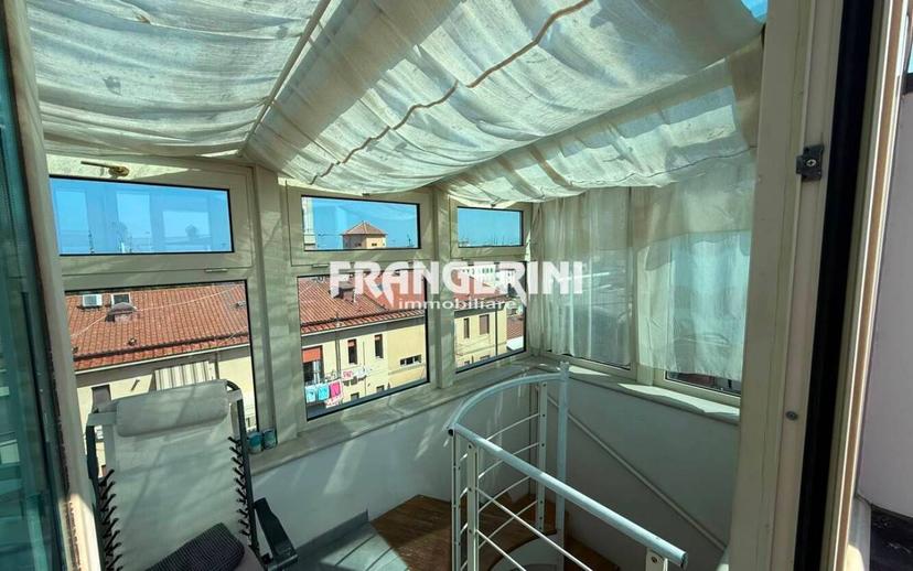 Attico Scali delle Barchette, Quartiere Venezia, Livorno — foto 6 di 45
