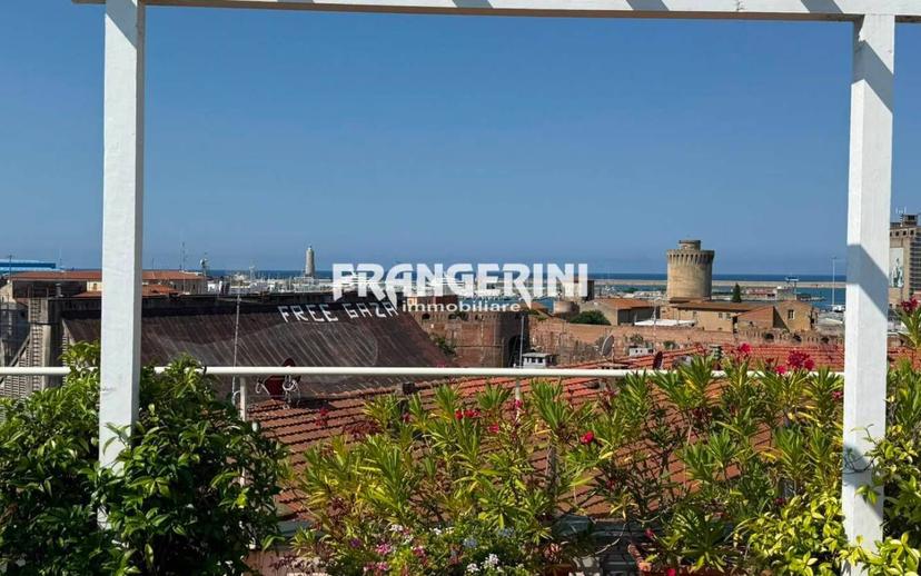 Attico Scali delle Barchette, Quartiere Venezia, Livorno — foto 3 di 45