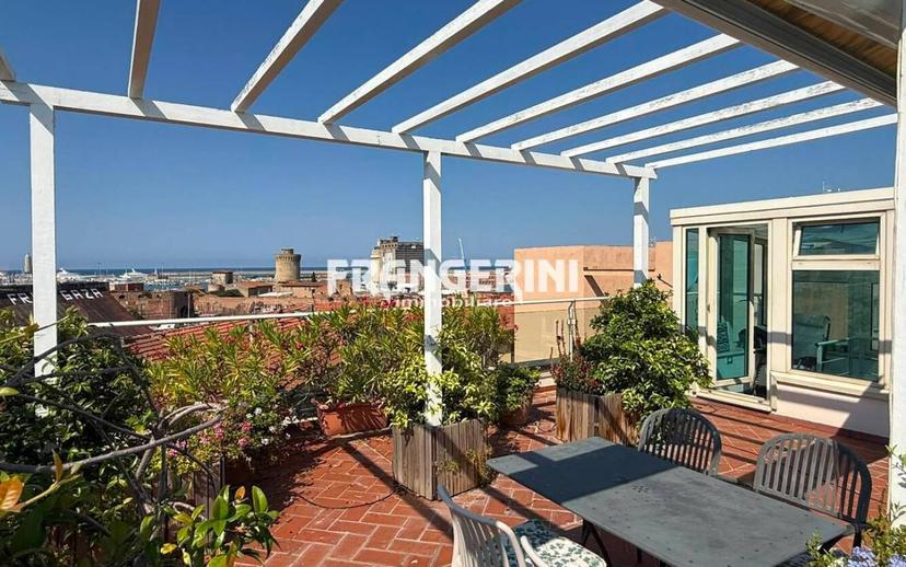 Attico Scali delle Barchette, Quartiere Venezia, Livorno — foto 40 di 45
