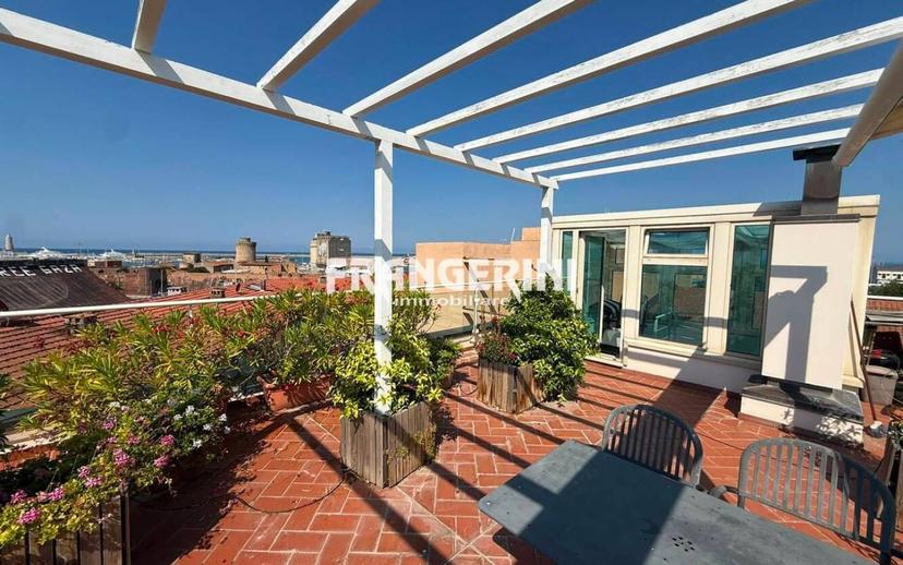 Attico Scali delle Barchette, Quartiere Venezia, Livorno — foto 2 di 45