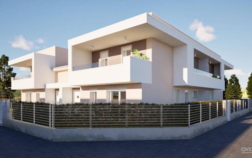 Villa bifamiliare via Giacomo Matteotti, Centro, Villafranca Padovana — foto 17 di 17