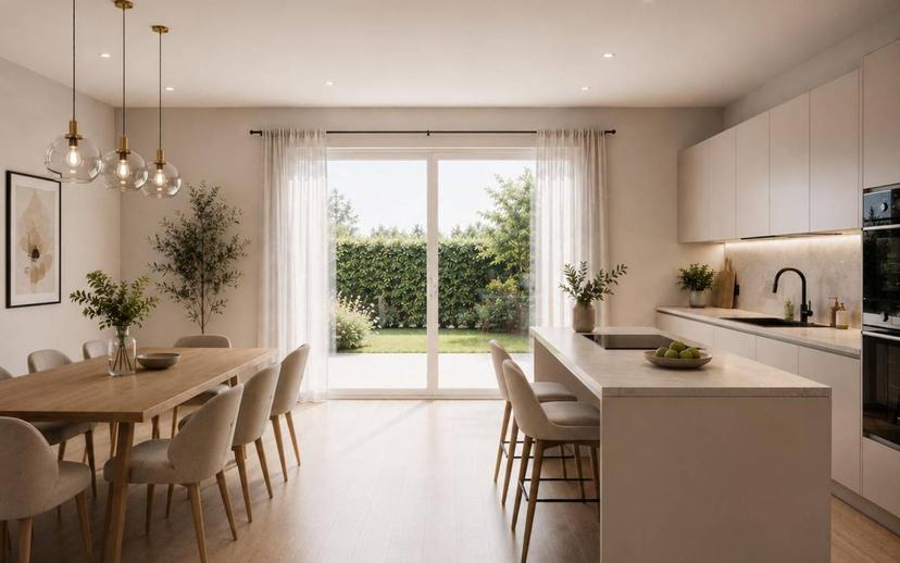 Villa bifamiliare via Giacomo Matteotti, Centro, Villafranca Padovana — foto 14 di 17