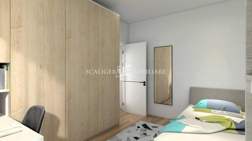 Trilocale viale della Stazione, Centro, Caldiero — foto 11 di 15