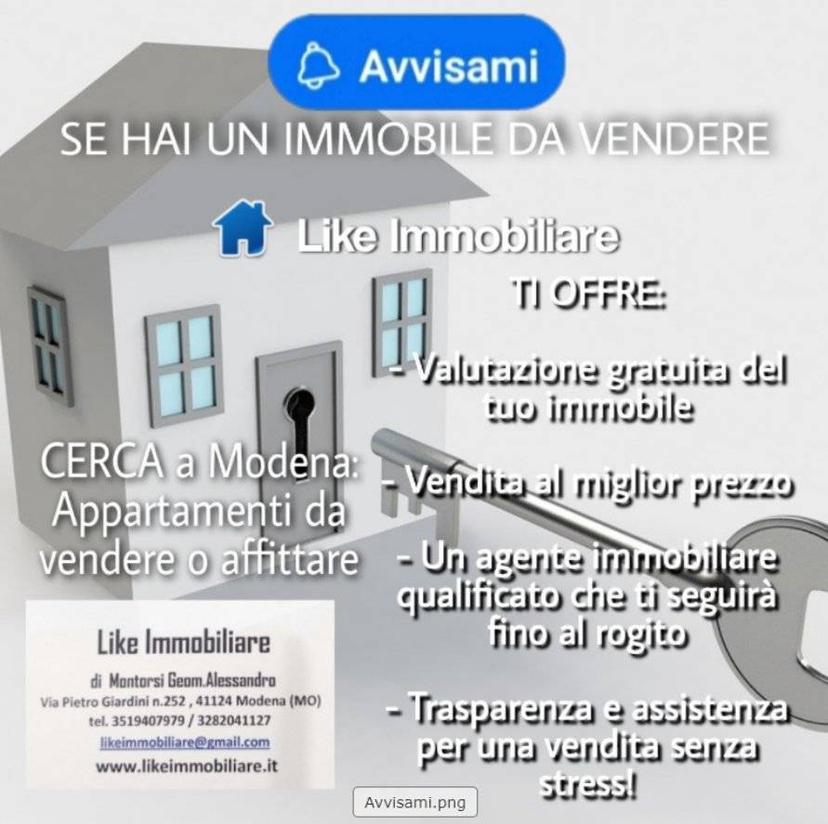 Trilocale buono stato, terzo piano, Sant'Agnese - Università, Modena — foto 5 di 5