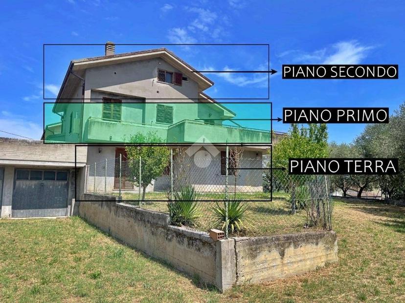 Villa plurifamiliare Str. Santa Barbara 1, Tavullia — foto 3 di 21