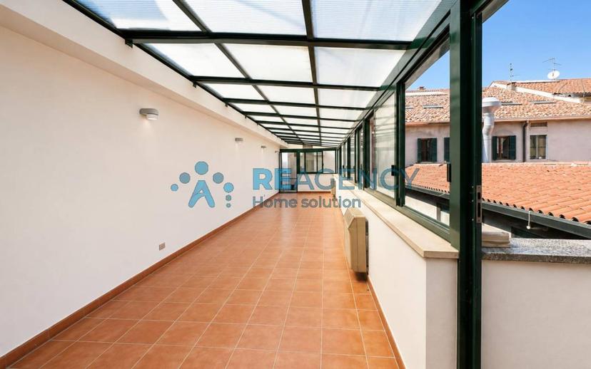 Villa a schiera 5 locali, buono stato, Centro Storico, Este — foto 4 di 12