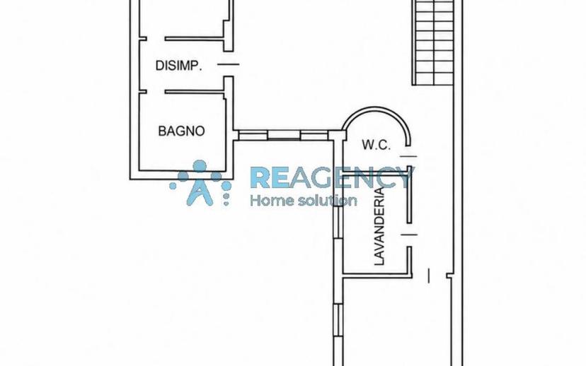Villa a schiera 5 locali, buono stato, Centro Storico, Este — foto 10 di 12
