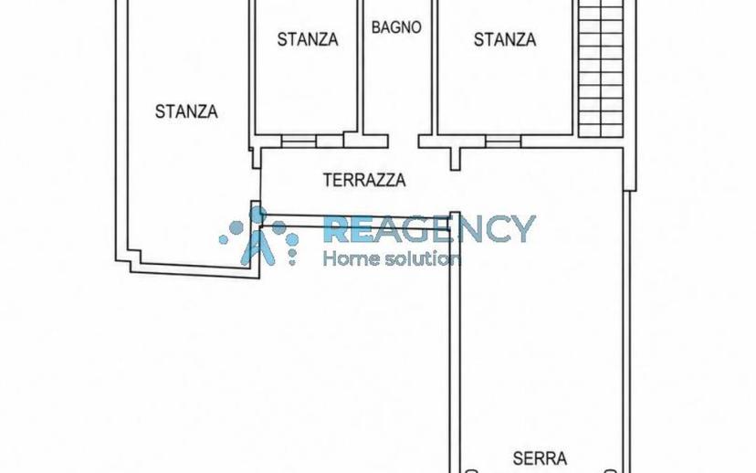 Villa a schiera 5 locali, buono stato, Centro Storico, Este — foto 3 di 12