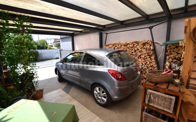 Villa a schiera via Brigata Julia, Centro, Cordenons — foto 12 di 13