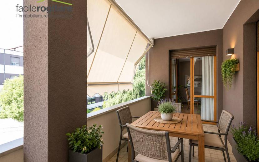 Appartamento Strada in Sala, Villa Fastiggi, Pesaro — foto 18 di 26