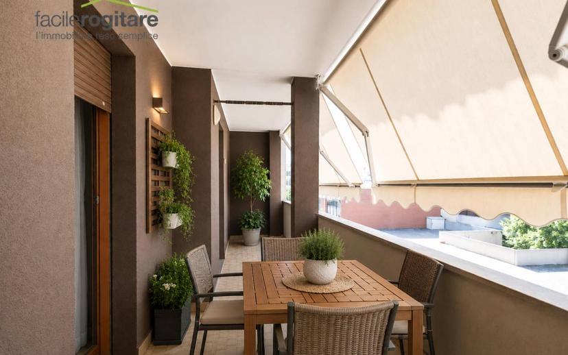 Appartamento Strada in Sala, Villa Fastiggi, Pesaro — foto 20 di 26