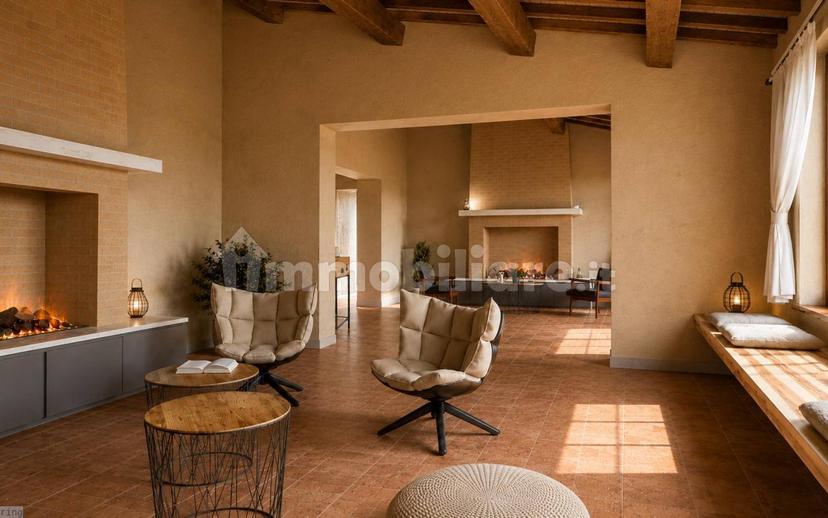 Casale Contrada Regnano 40, Tolentino — foto 19 di 20