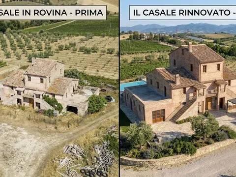 Cascina via Montesecco, Tabano - Montecappone, Jesi — foto 3 di 12