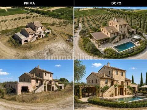 Cascina via Montesecco, Tabano - Montecappone, Jesi — foto 10 di 12