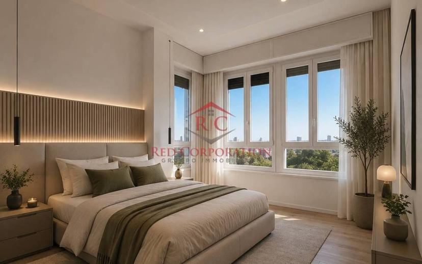 Appartamento viale Monte Grappa, Centro Storico, Reggio Emilia — foto 12 di 14