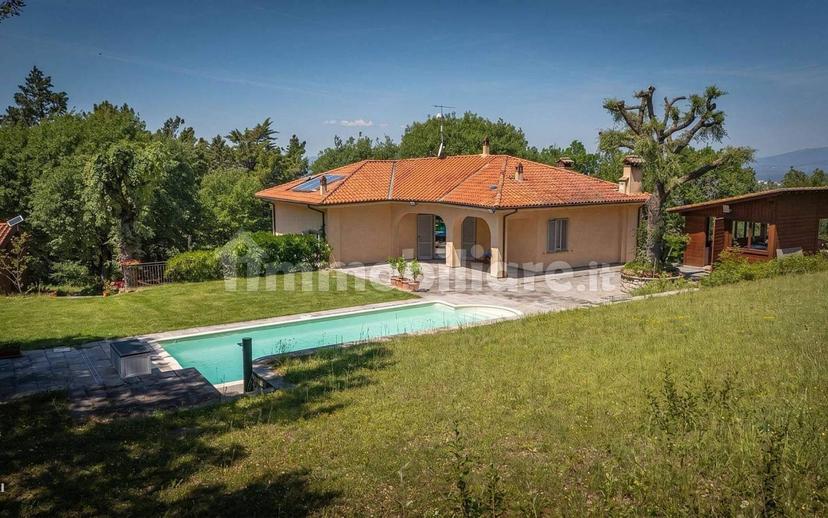 Villa unifamiliare Località Scopetone, Molin Nuovo, Arezzo
