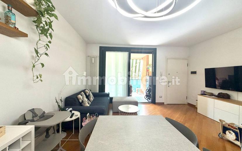 Trilocale via Antonio Galbiati, Centro, Romano di Lombardia — foto 3 di 43