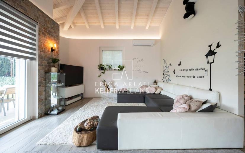 Villa unifamiliare via Italia, Centro, Appiano Gentile — foto 40 di 62