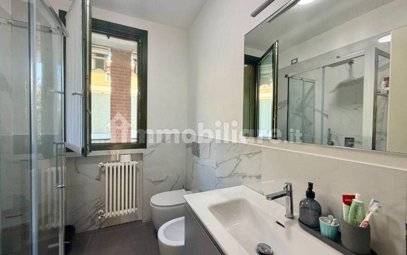 Trilocale via Antonio Galbiati, Centro, Romano di Lombardia — foto 33 di 43