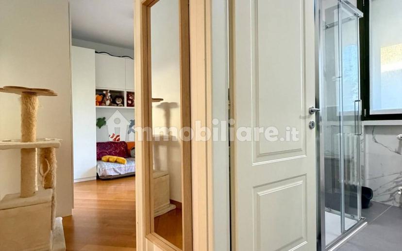 Trilocale via Antonio Galbiati, Centro, Romano di Lombardia