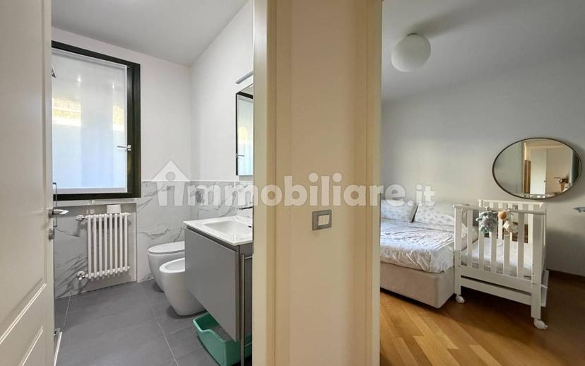 Trilocale via Antonio Galbiati, Centro, Romano di Lombardia — foto 37 di 43