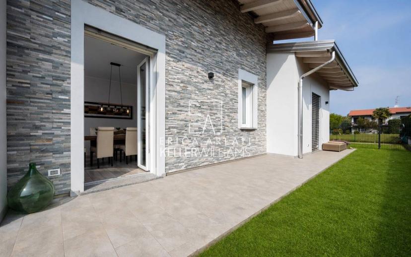 Villa unifamiliare via Italia, Centro, Appiano Gentile — foto 7 di 62