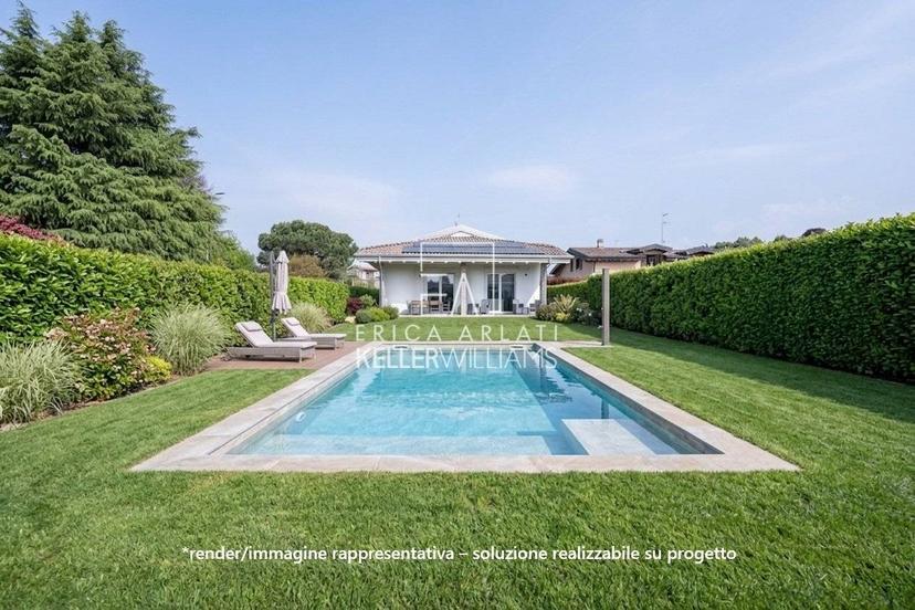 Villa unifamiliare via Italia, Centro, Appiano Gentile — foto 10 di 62