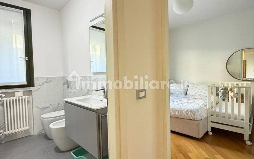 Trilocale via Antonio Galbiati, Centro, Romano di Lombardia — foto 40 di 43