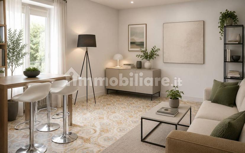 Trilocale via Boarolo, Piazza Caduti, Sotto il Monte Giovanni XXIII — foto 18 di 19