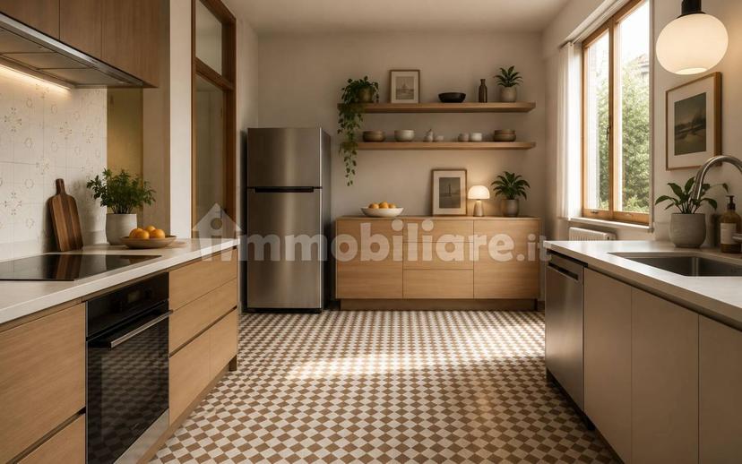 Trilocale via Boarolo, Piazza Caduti, Sotto il Monte Giovanni XXIII — foto 19 di 19